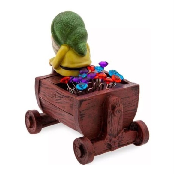 Disney Snow White and the Seven Dwarfs 85th Anniversary SLEEPY Paper Clip Holder - Picture 3 of 4